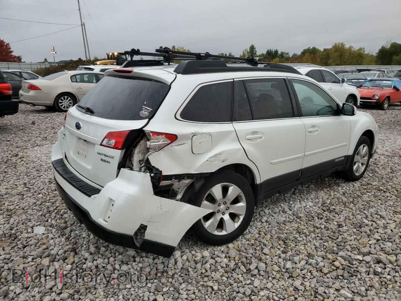 2011 SUBARU OUTBACK - VIN: 4S4BRDCC8B2386116 - Фото 3
