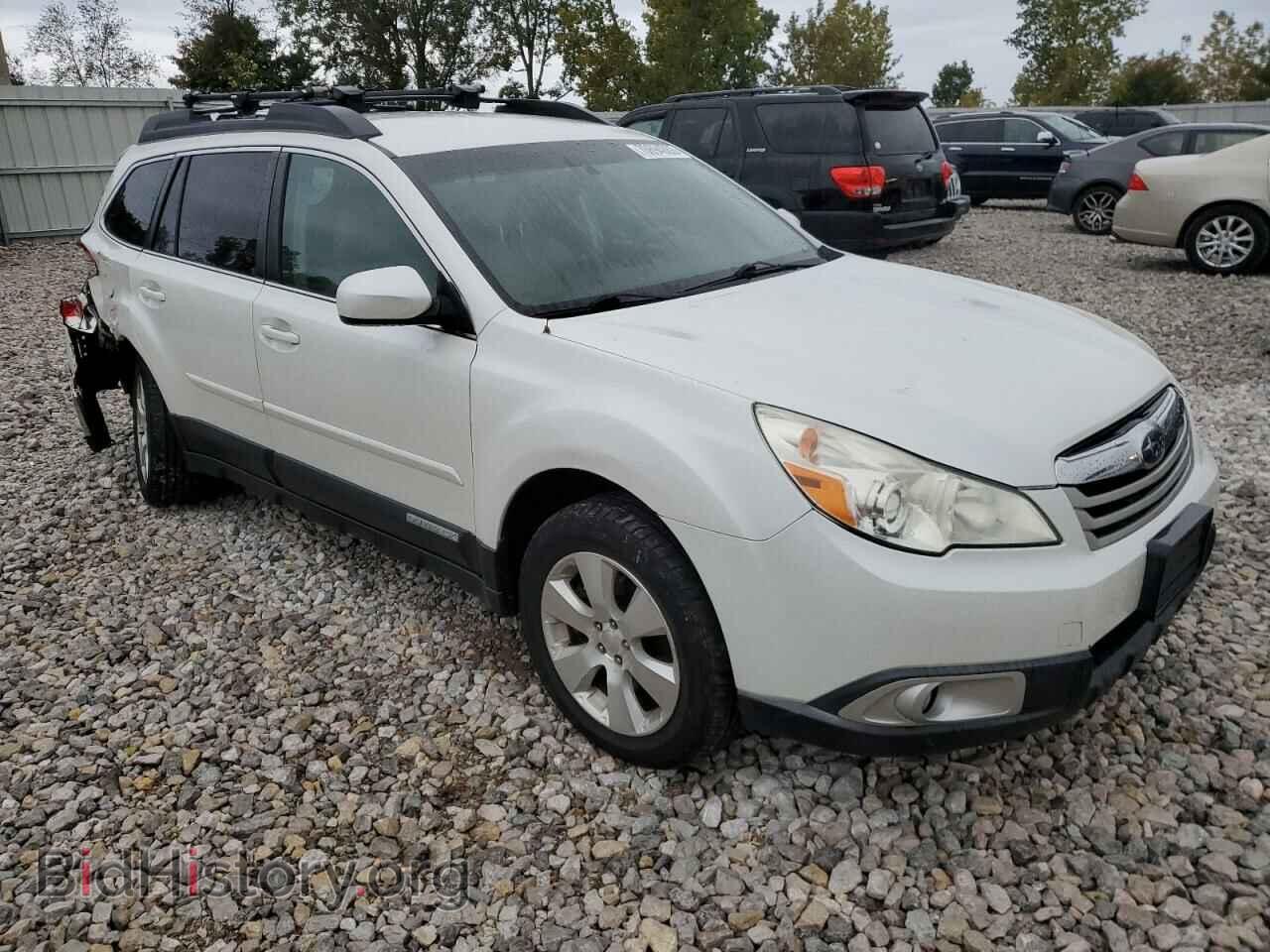 2011 SUBARU OUTBACK - VIN: 4S4BRDCC8B2386116 - Фото 4