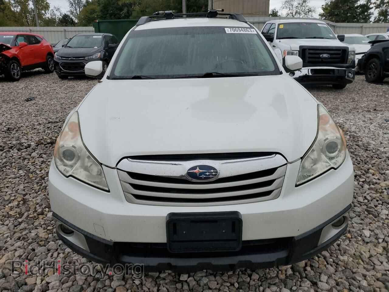 2011 SUBARU OUTBACK - VIN: 4S4BRDCC8B2386116 - Фото 5