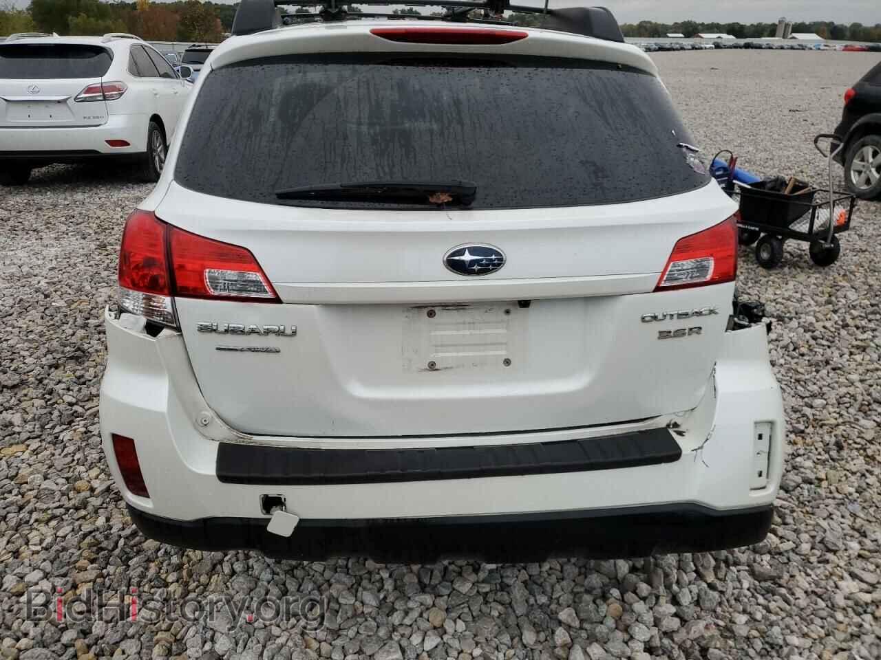 2011 SUBARU OUTBACK - VIN: 4S4BRDCC8B2386116 - Фото 6