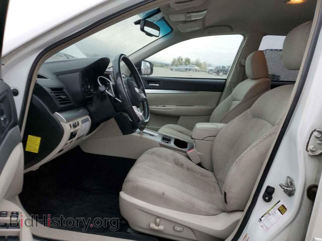 2011 SUBARU OUTBACK - VIN: 4S4BRDCC8B2386116 - Фото 7