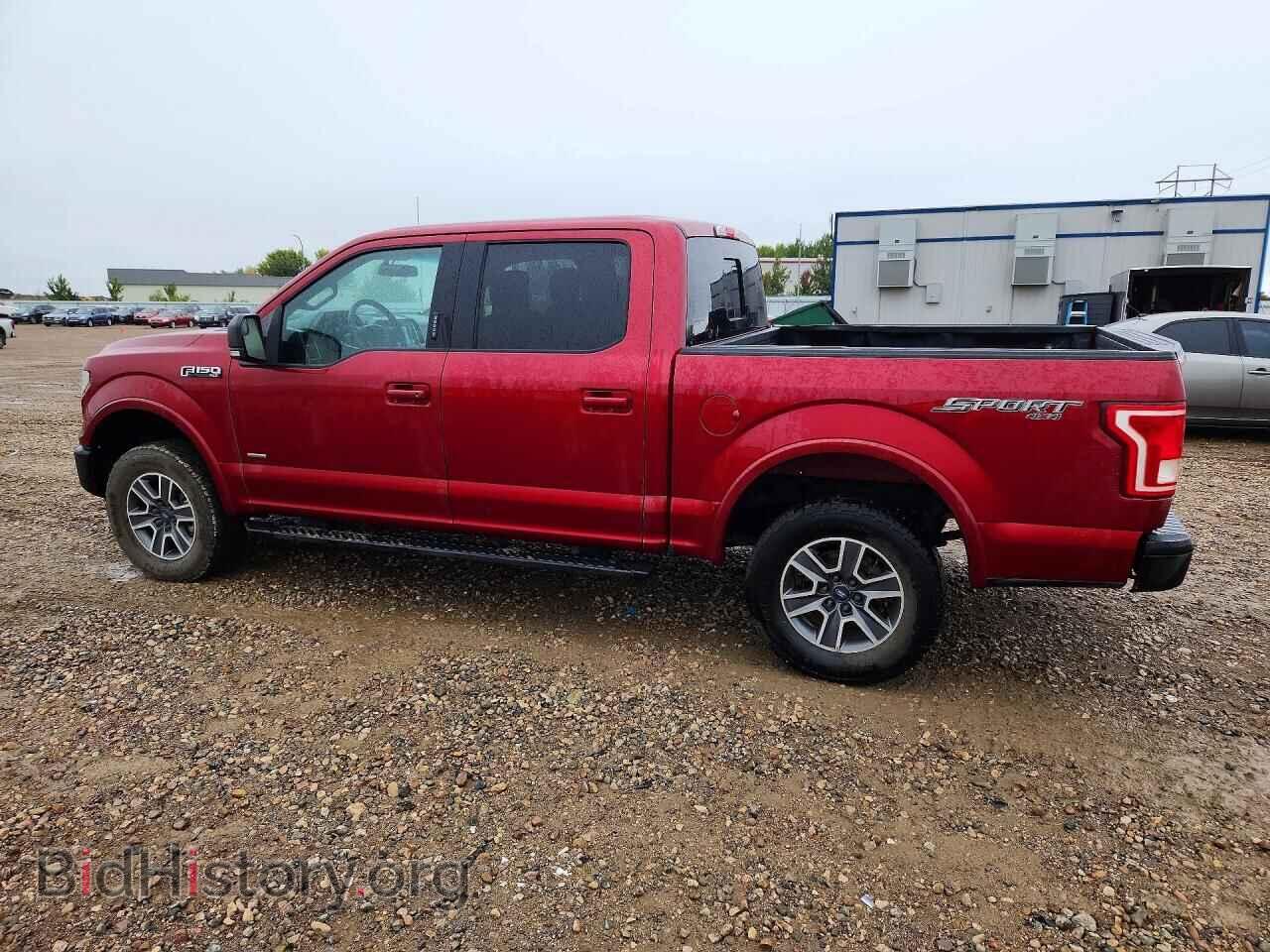 2017 FORD F150 - VIN: 1FTEW1EP6HFC20722 - Фото 2
