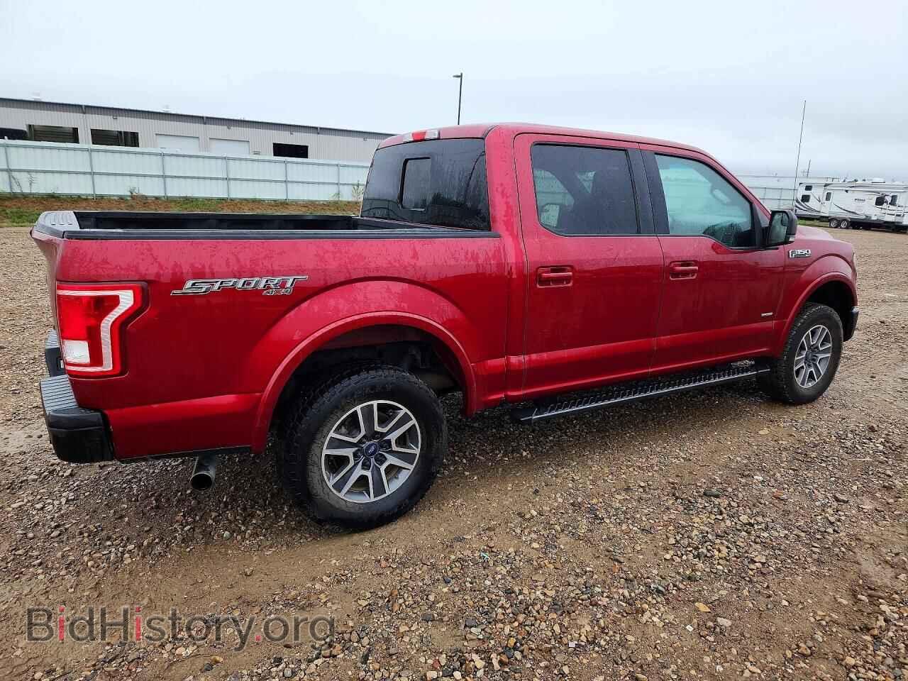 2017 FORD F150 - VIN: 1FTEW1EP6HFC20722 - Фото 3