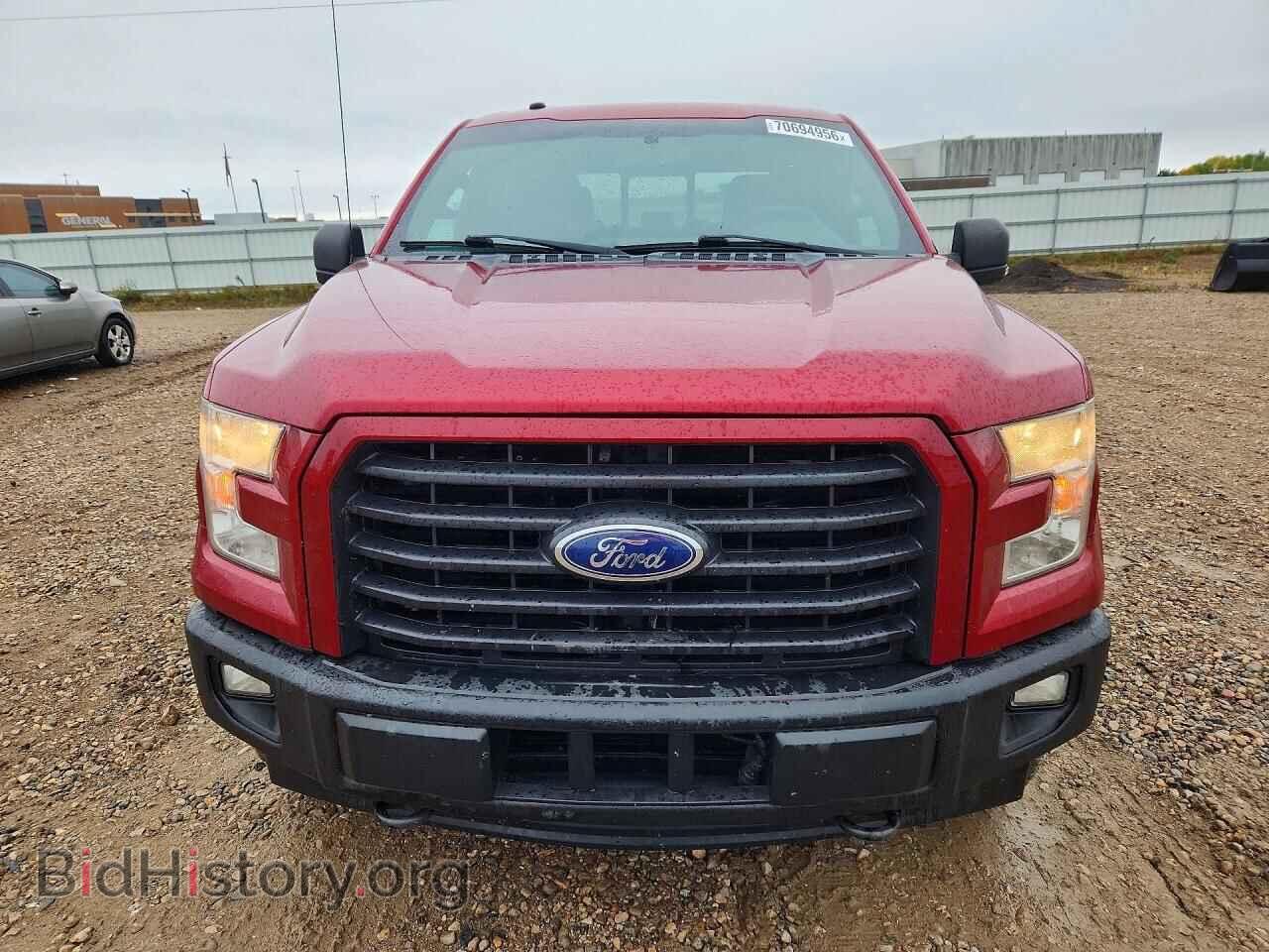2017 FORD F150 - VIN: 1FTEW1EP6HFC20722 - Фото 5