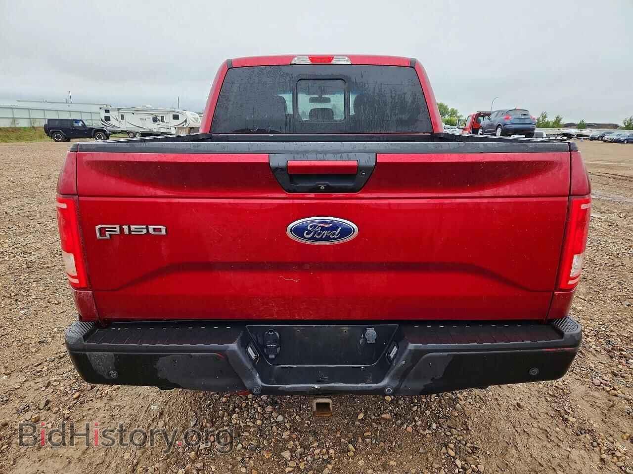 2017 FORD F150 - VIN: 1FTEW1EP6HFC20722 - Фото 6