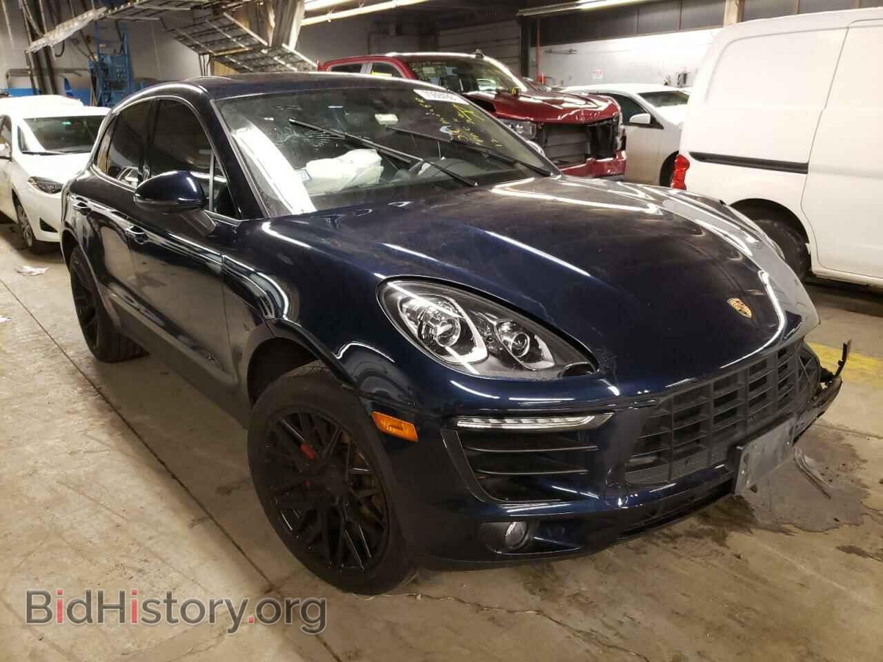 Photo WP1AA2A5XJLB01780 - PORSCHE MACAN 2018