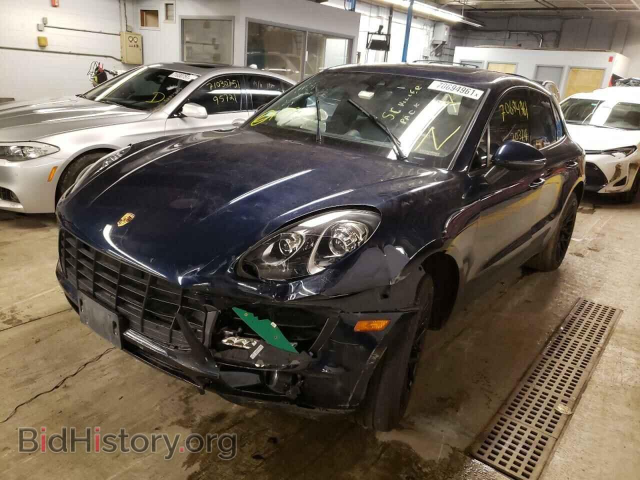 2018 PORSCHE MACAN - VIN: WP1AA2A5XJLB01780 - Photo 2