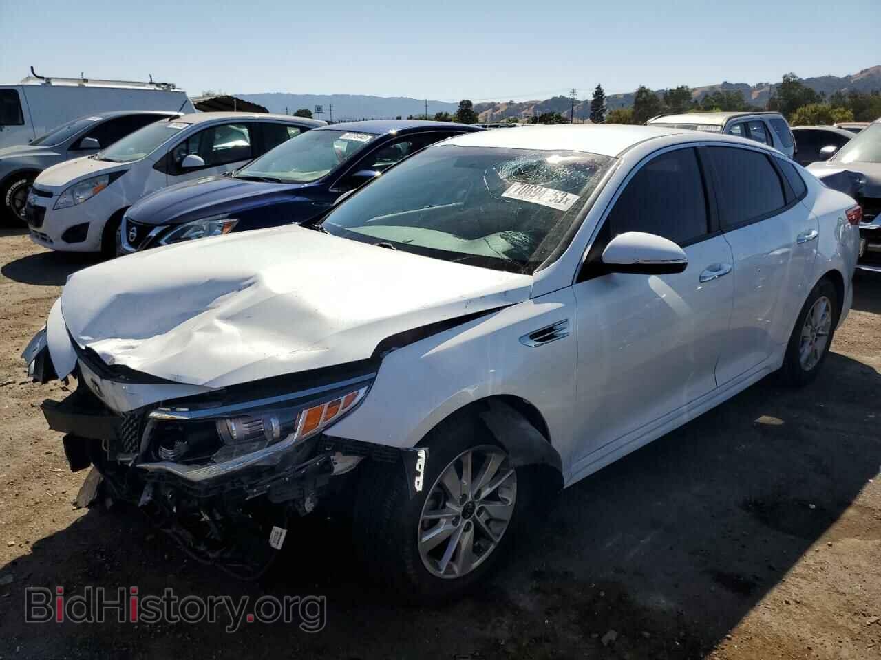 Фотография 5XXGT4L39GG052707 - KIA OPTIMA 2016