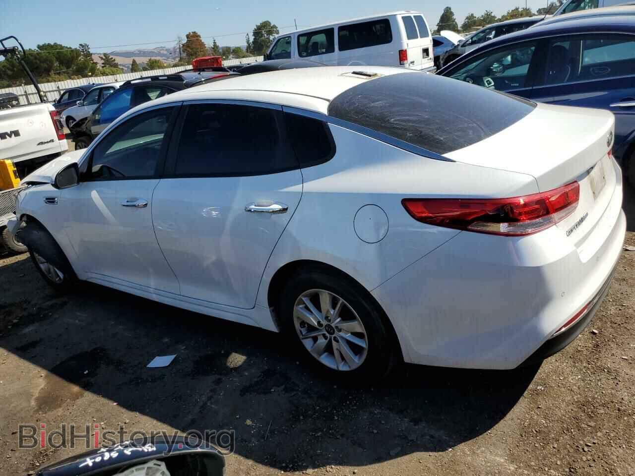 2016 KIA OPTIMA - VIN: 5XXGT4L39GG052707 - Фото 2
