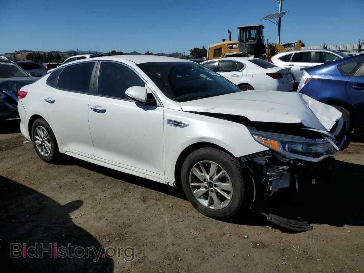 2016 KIA OPTIMA - VIN: 5XXGT4L39GG052707 - Фото 4