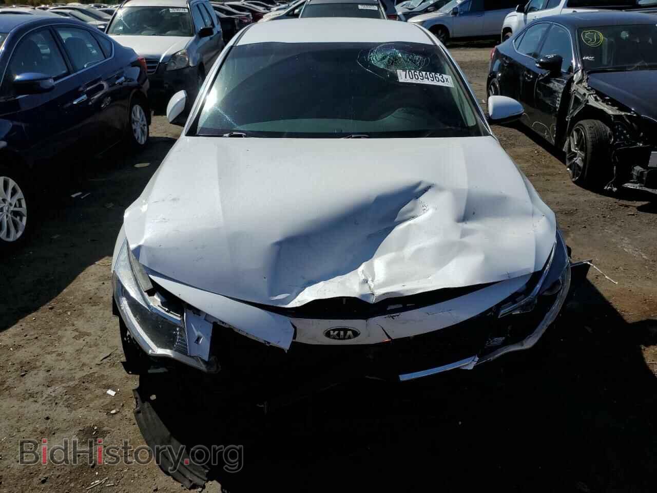 2016 KIA OPTIMA - VIN: 5XXGT4L39GG052707 - Фото 5