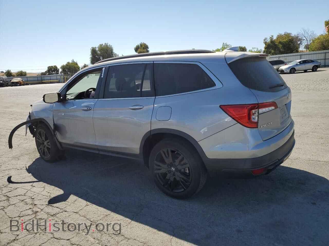2021 HONDA PILOT - VIN: 5FNYF5H29MB018654 - Photo 2
