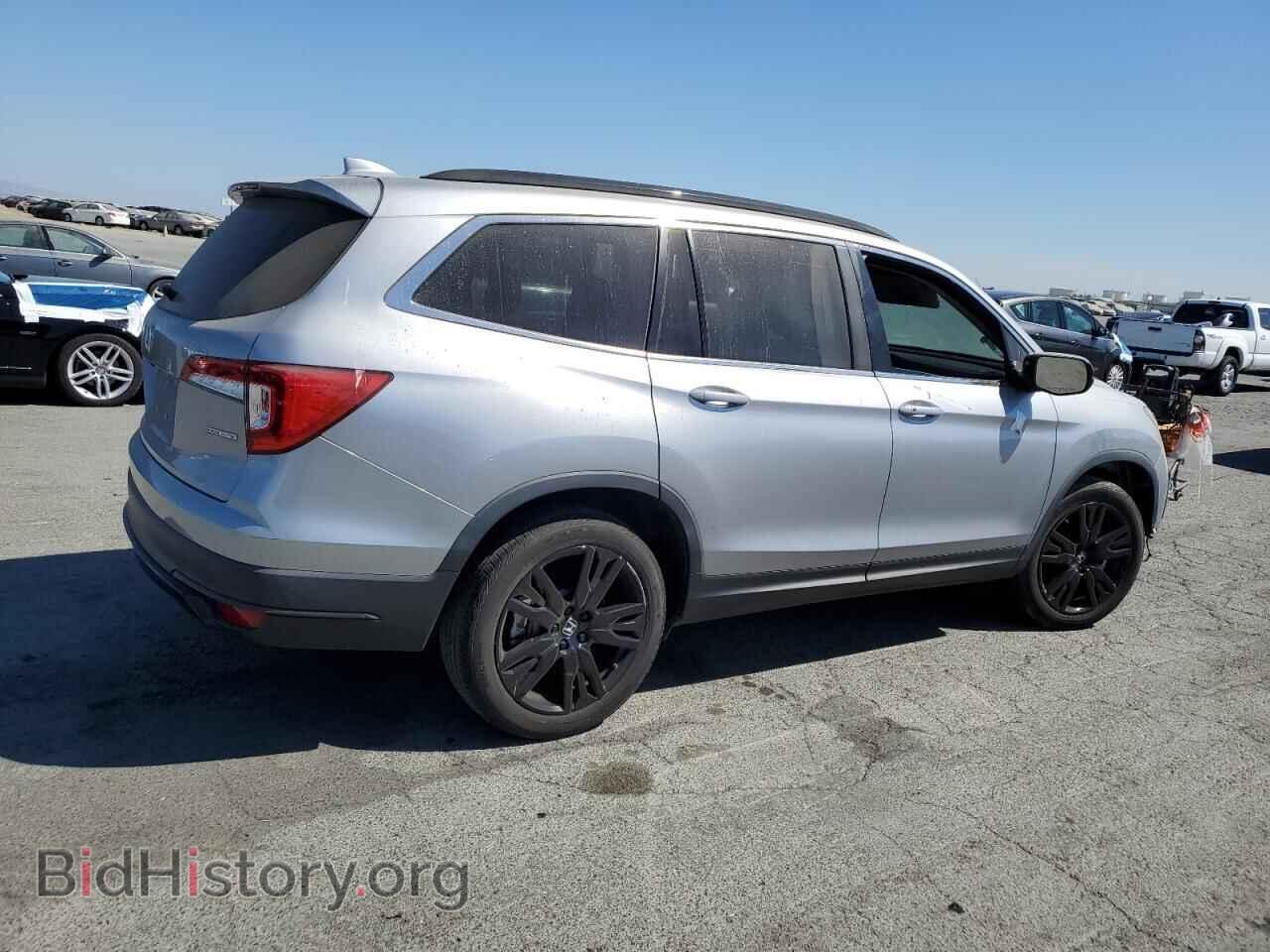 2021 HONDA PILOT - VIN: 5FNYF5H29MB018654 - Photo 3
