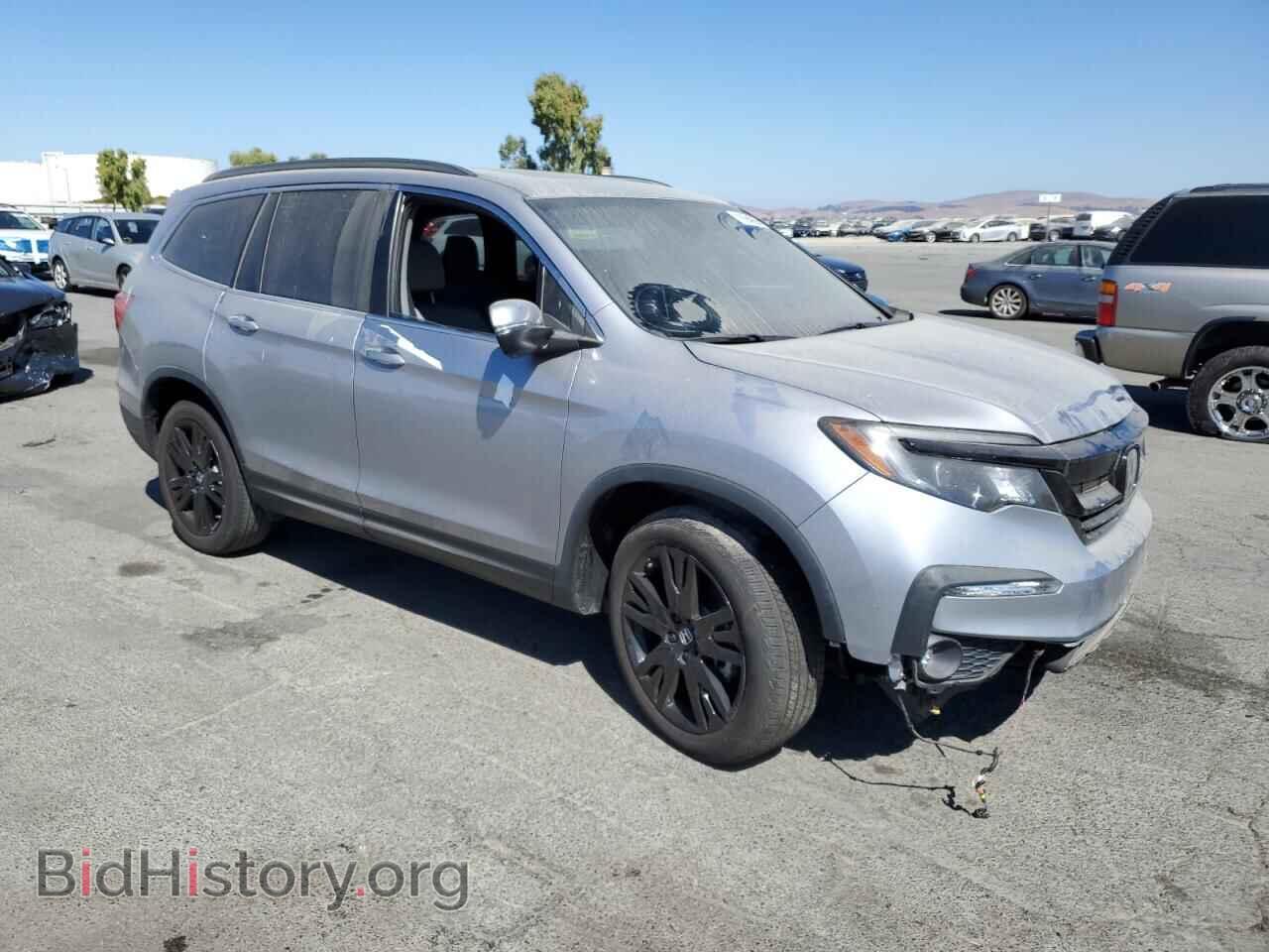 2021 HONDA PILOT - VIN: 5FNYF5H29MB018654 - Photo 4