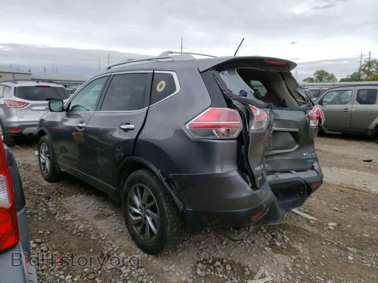 2015 NISSAN ROGUE - VIN: 5N1AT2MVXFC794389 - Фото 2