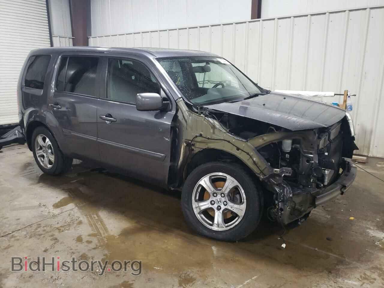2015 HONDA PILOT - VIN: 5FNYF4H51FB034144 - Фото 4
