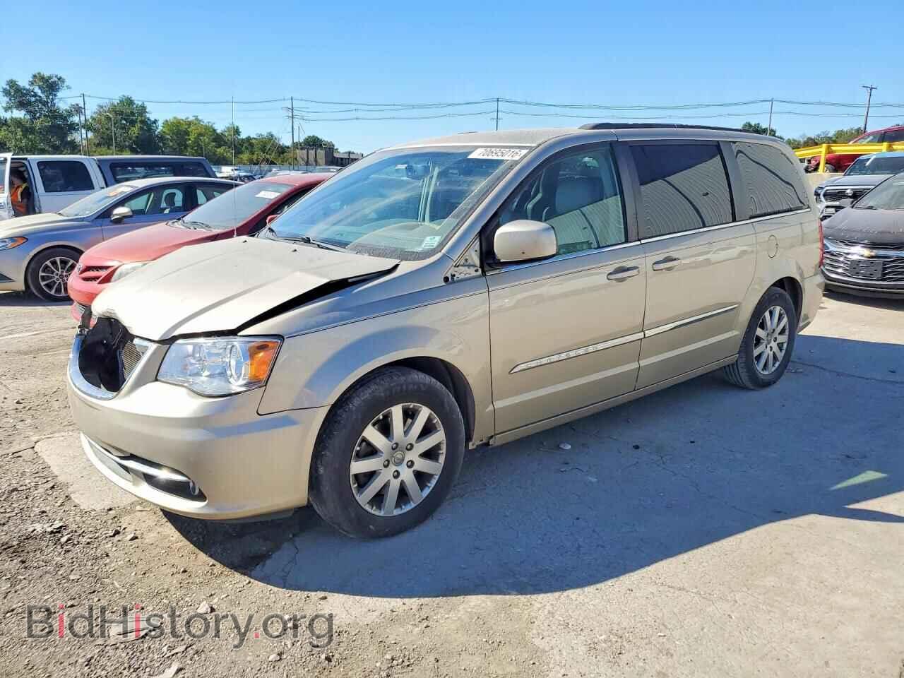 Photo 2C4RC1BGXDR559131 - CHRYSLER MINIVAN 2013