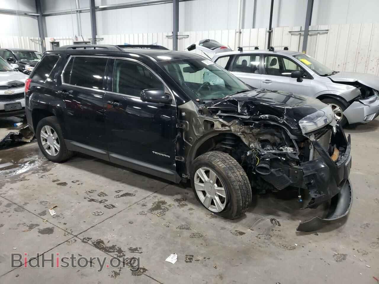 2013 GMC TERRAIN - VIN: 2GKFLTE31D6332925 - Фото 4