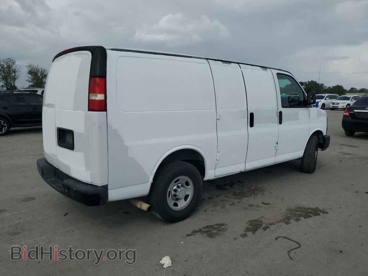 2013 CHEVROLET EXPRESS - VIN: 1GCWGFCA0D1100760 - Фото 3