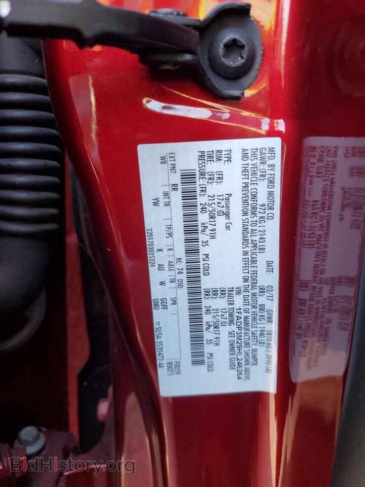 2017 FORD FOCUS - VIN: 1FADP3M29HL246264 - Фото 12