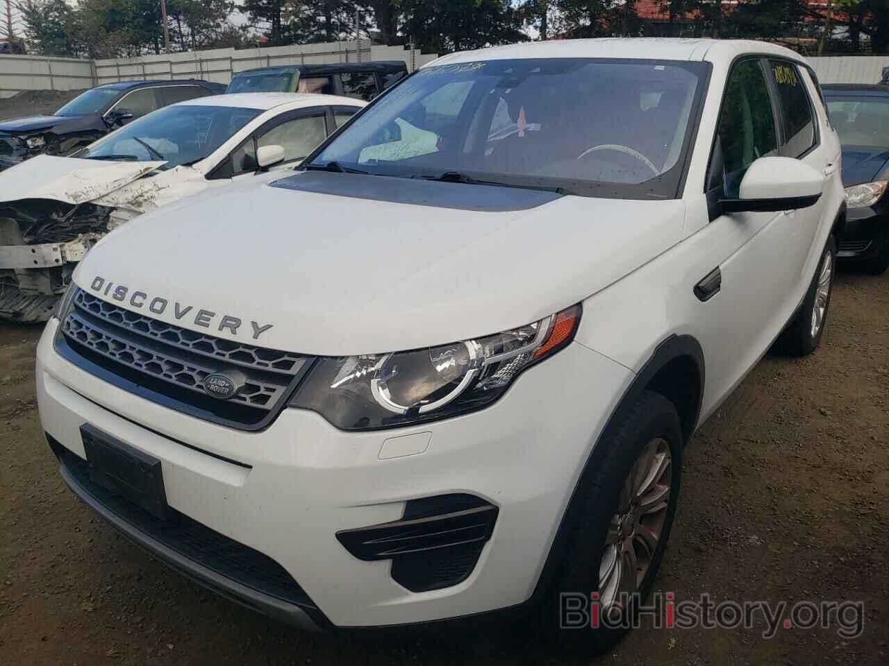 Photo SALCP2BG2HH643003 - LAND ROVER DISCOVERY 2017