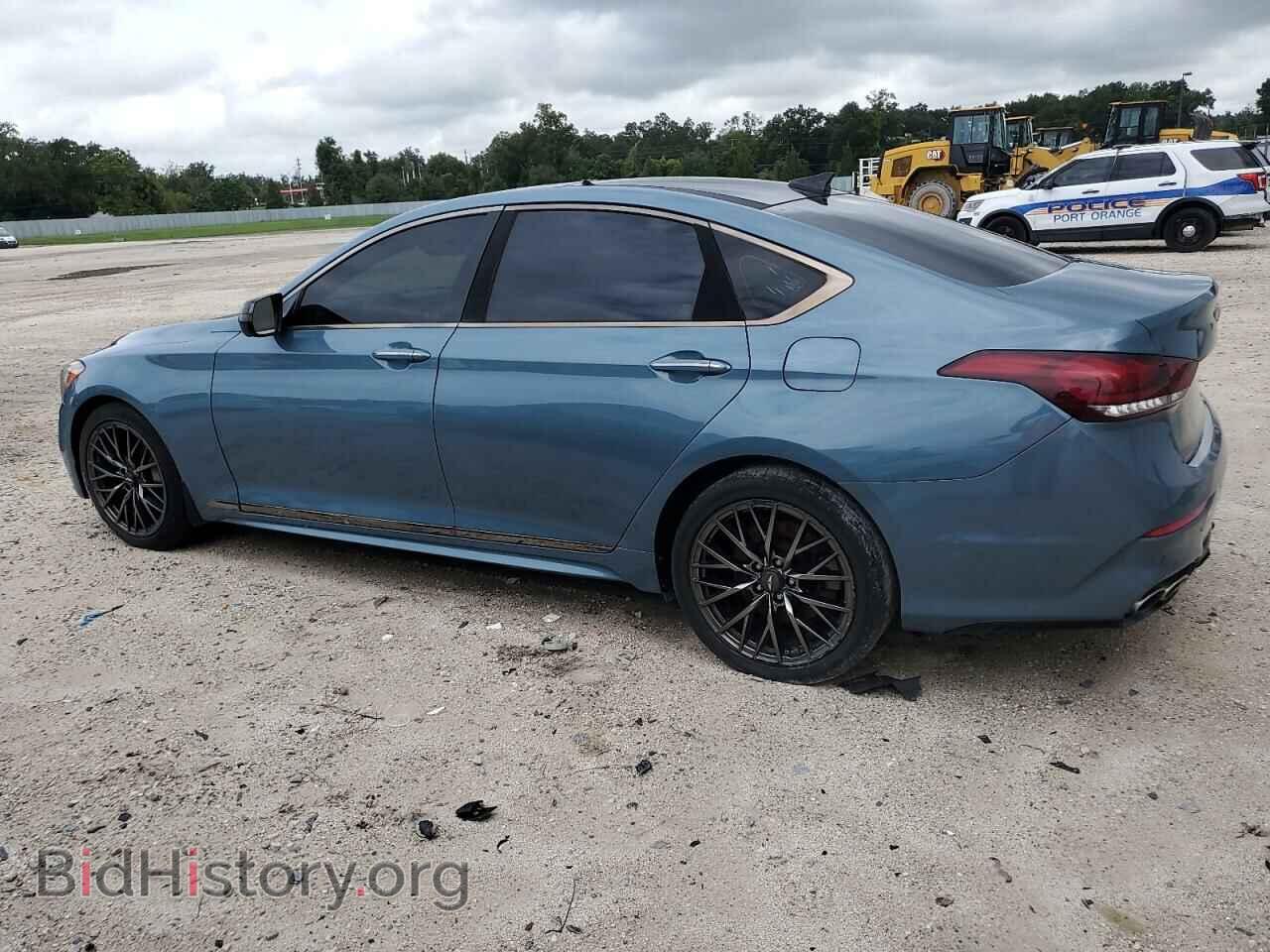 2018 GENESIS G80 - VIN: KMHGN4JB5JU231733 - Фото 2