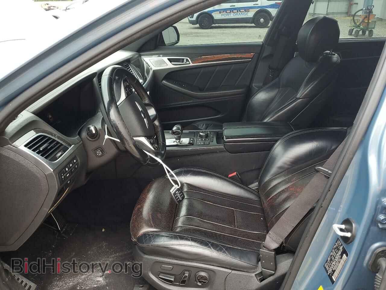 2018 GENESIS G80 - VIN: KMHGN4JB5JU231733 - Фото 7