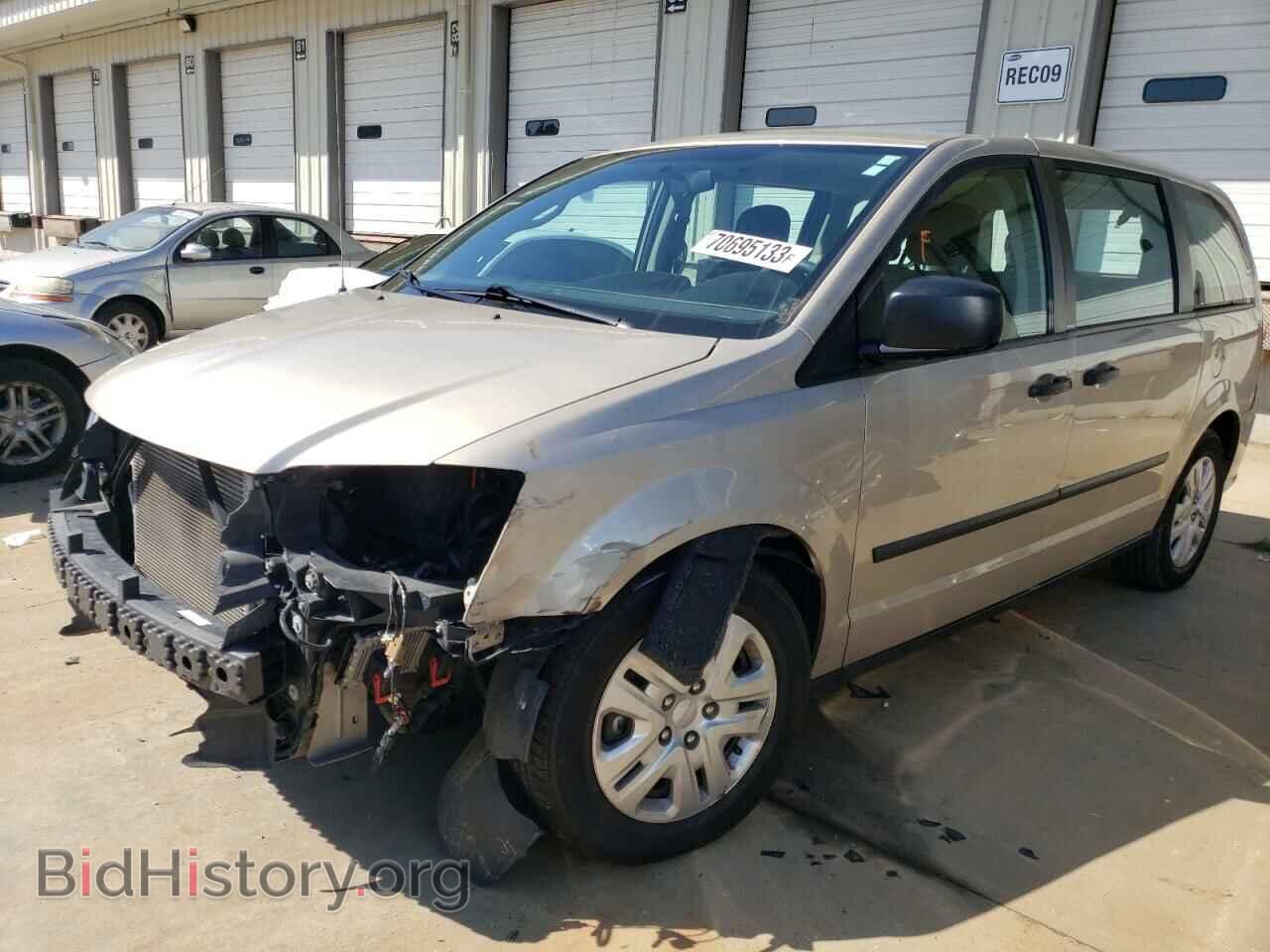 Photo 2C4RDGBG5ER223887 - DODGE CARAVAN 2014