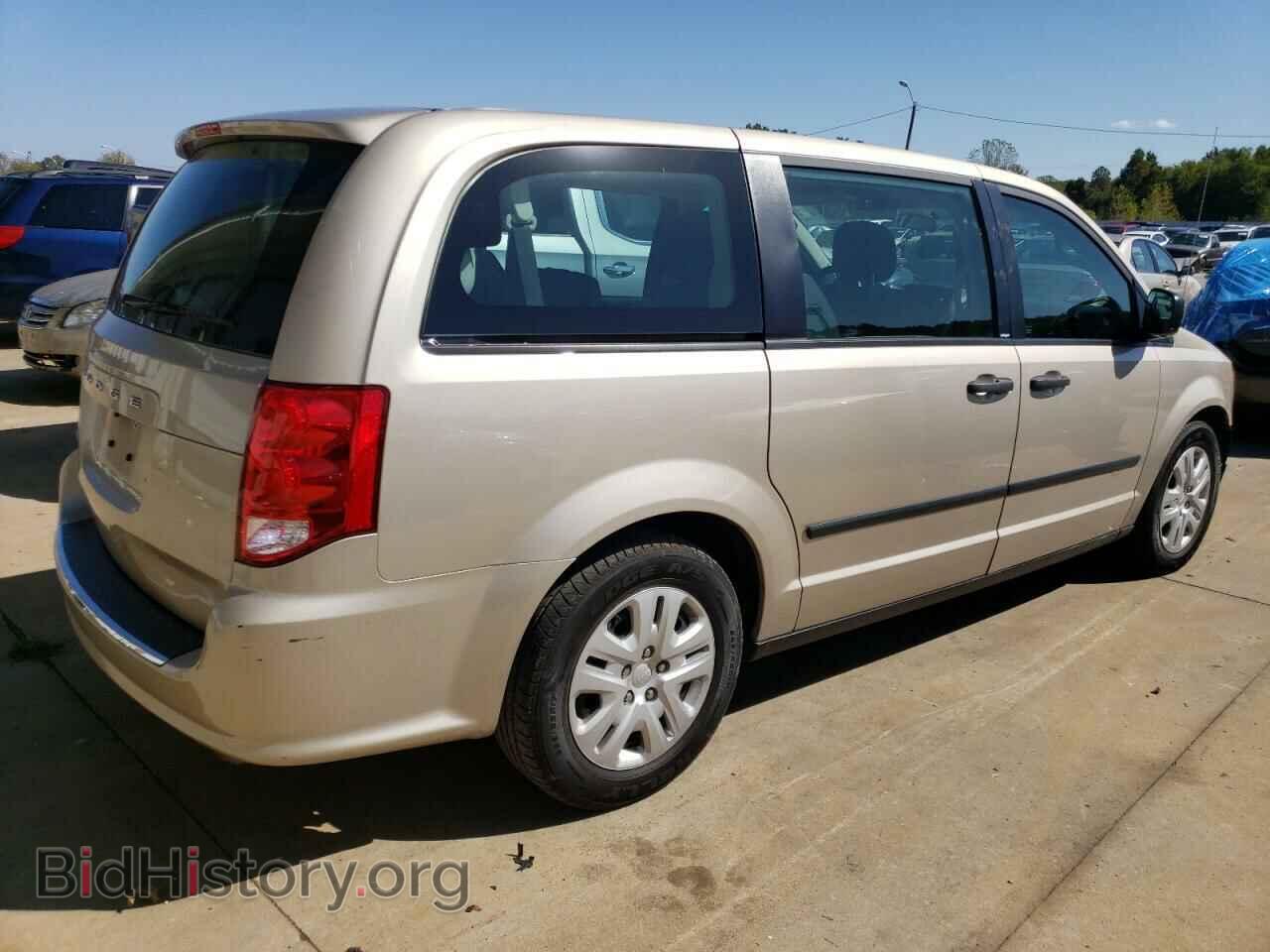 2014 DODGE CARAVAN - VIN: 2C4RDGBG5ER223887 - Фото 3