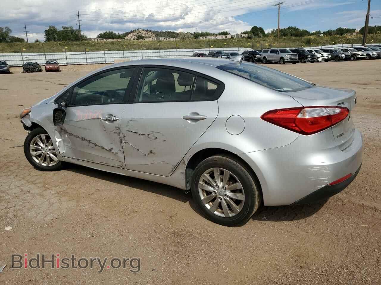 2014 KIA FORTE - VIN: KNAFX4A67E5227404 - Фото 2