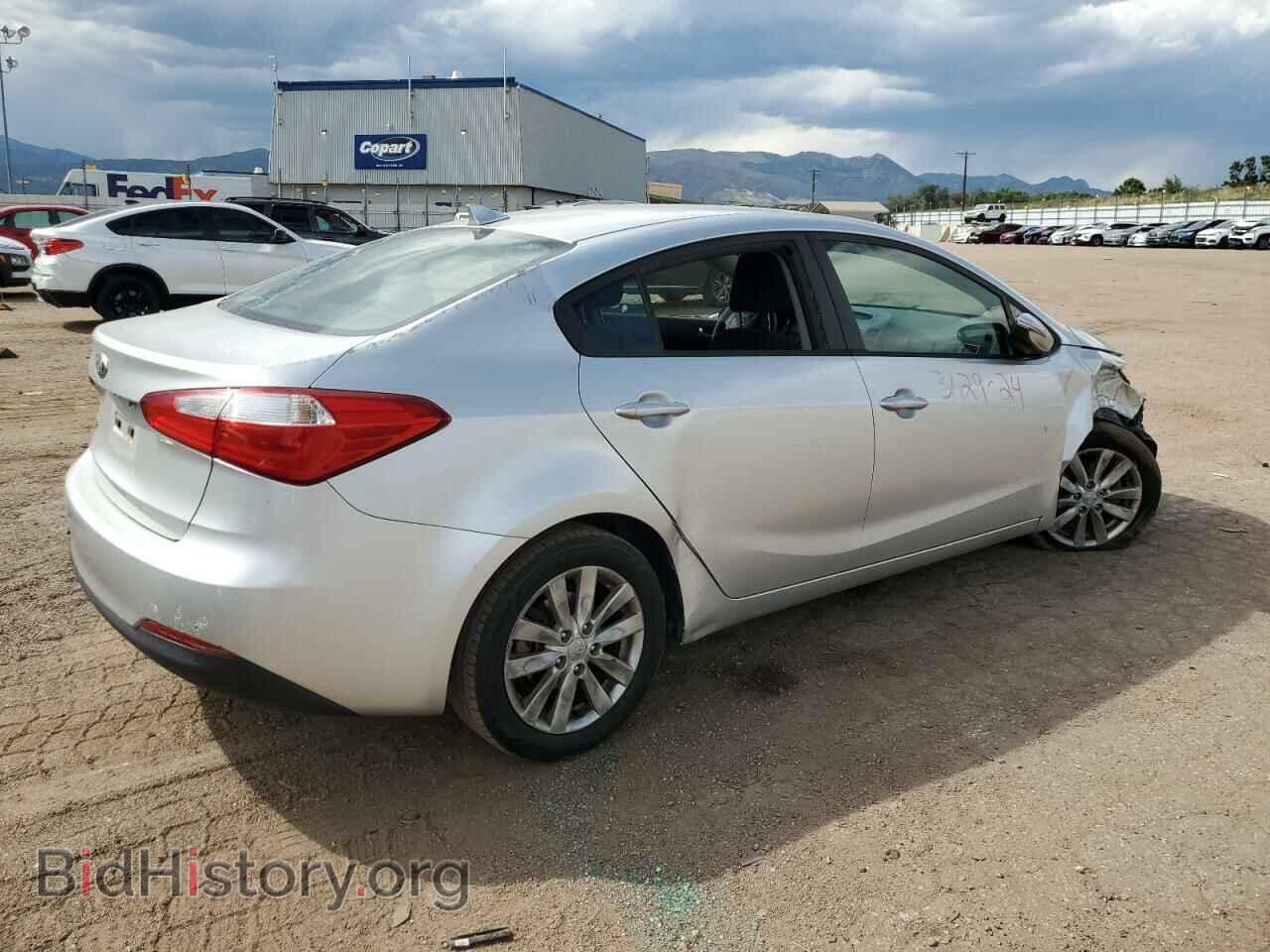 2014 KIA FORTE - VIN: KNAFX4A67E5227404 - Фото 3