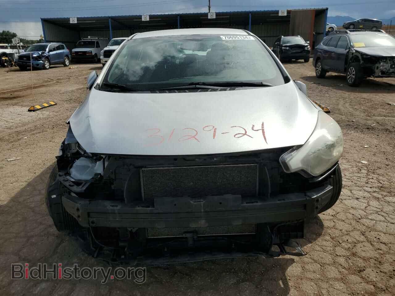 2014 KIA FORTE - VIN: KNAFX4A67E5227404 - Фото 5