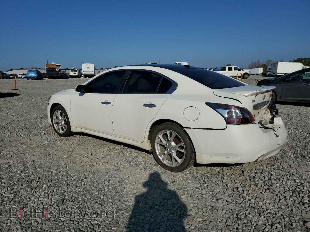 2012 NISSAN MAXIMA - VIN: 1N4AA5AP3CC866861 - Фото 2