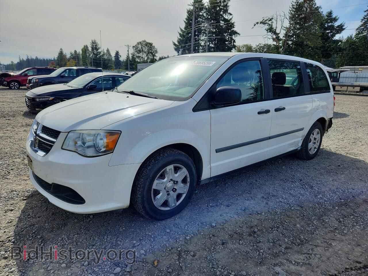 Фотография 2C4RDGBG9CR191474 - DODGE CARAVAN 2012