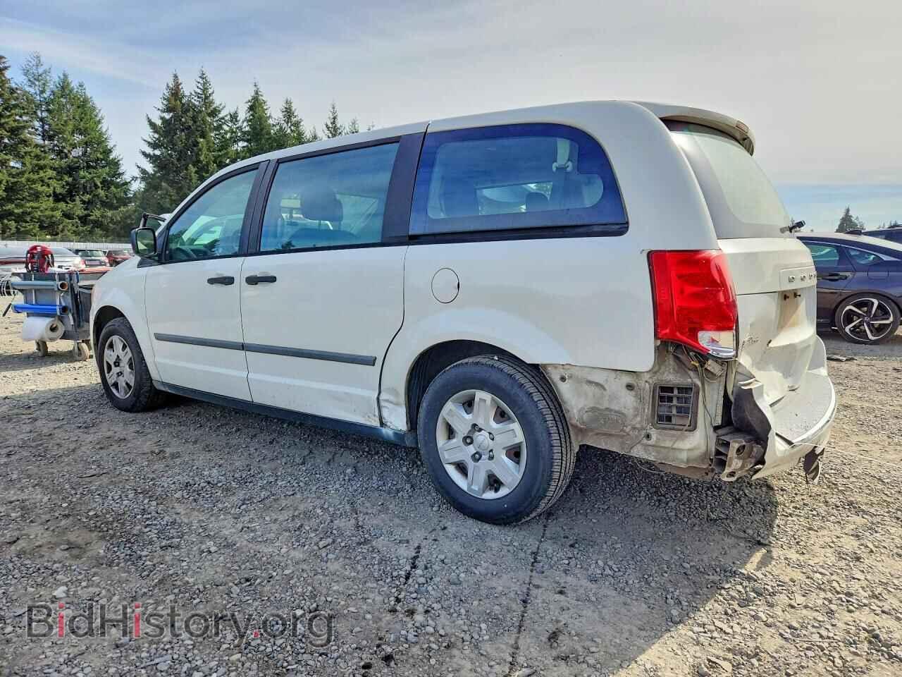 2012 DODGE CARAVAN - VIN: 2C4RDGBG9CR191474 - Photo 2