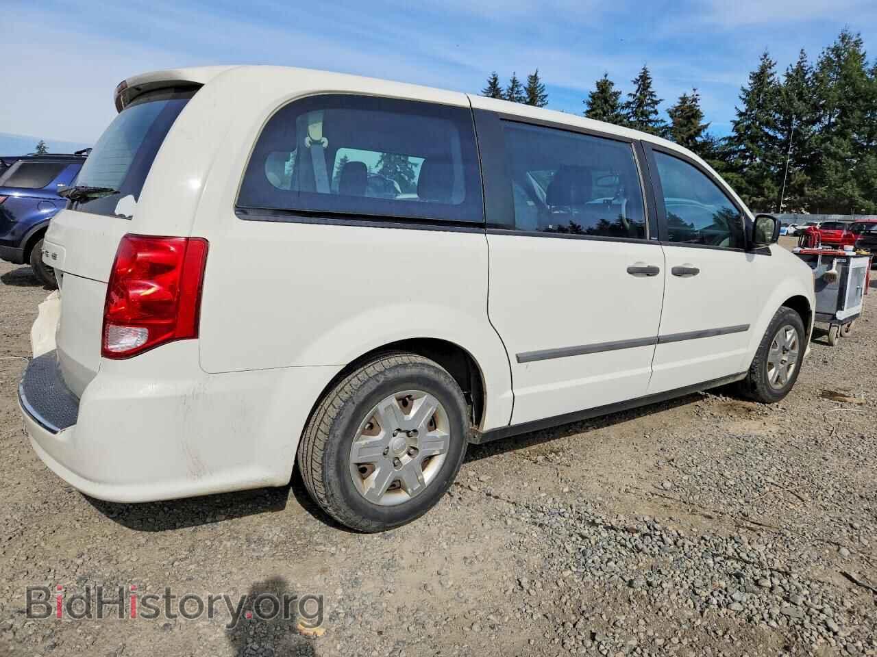 2012 DODGE CARAVAN - VIN: 2C4RDGBG9CR191474 - Photo 3