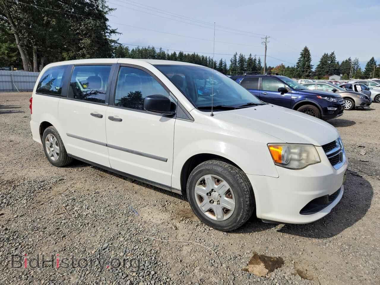 2012 DODGE CARAVAN - VIN: 2C4RDGBG9CR191474 - Photo 4