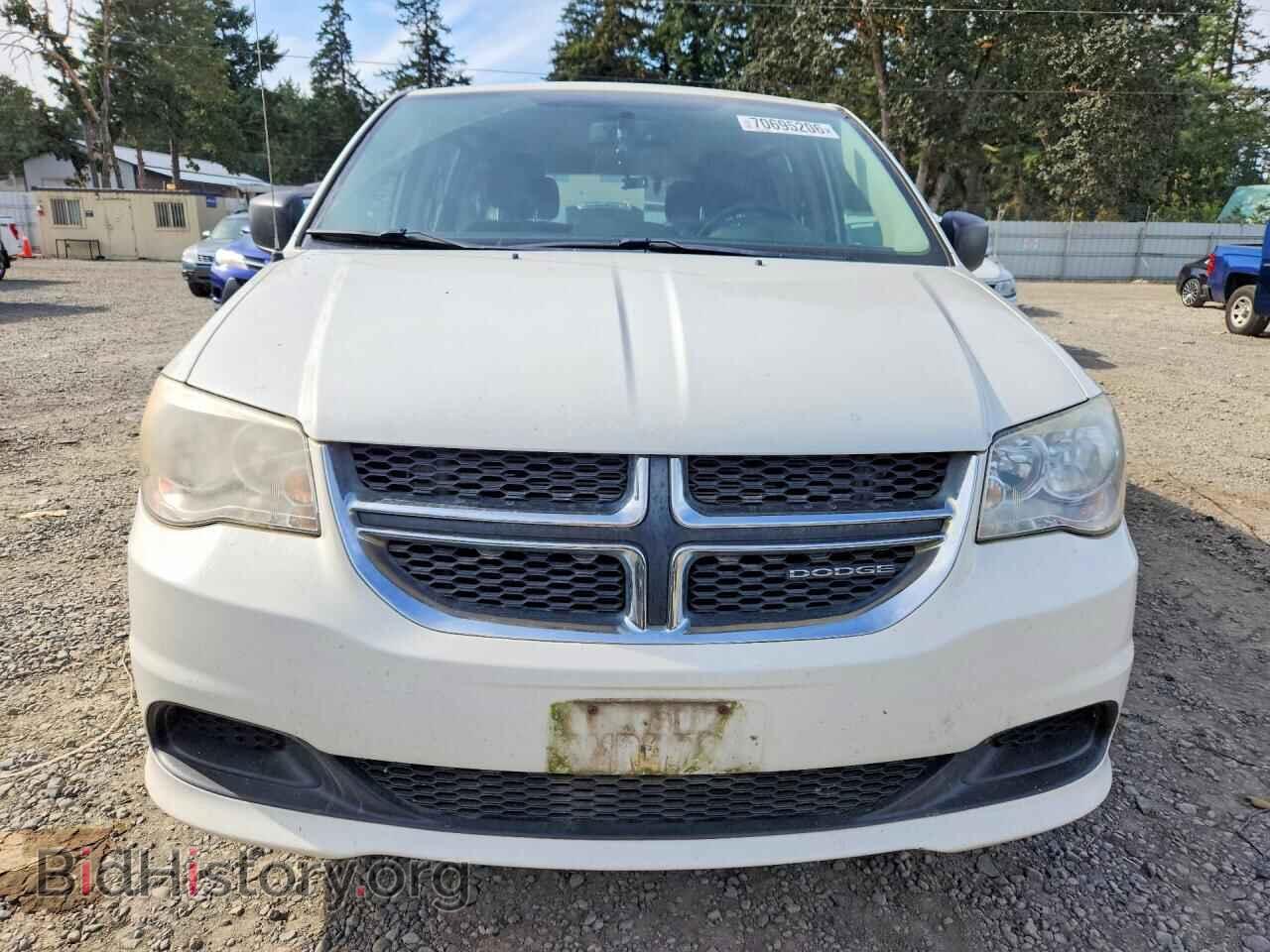 2012 DODGE CARAVAN - VIN: 2C4RDGBG9CR191474 - Photo 5
