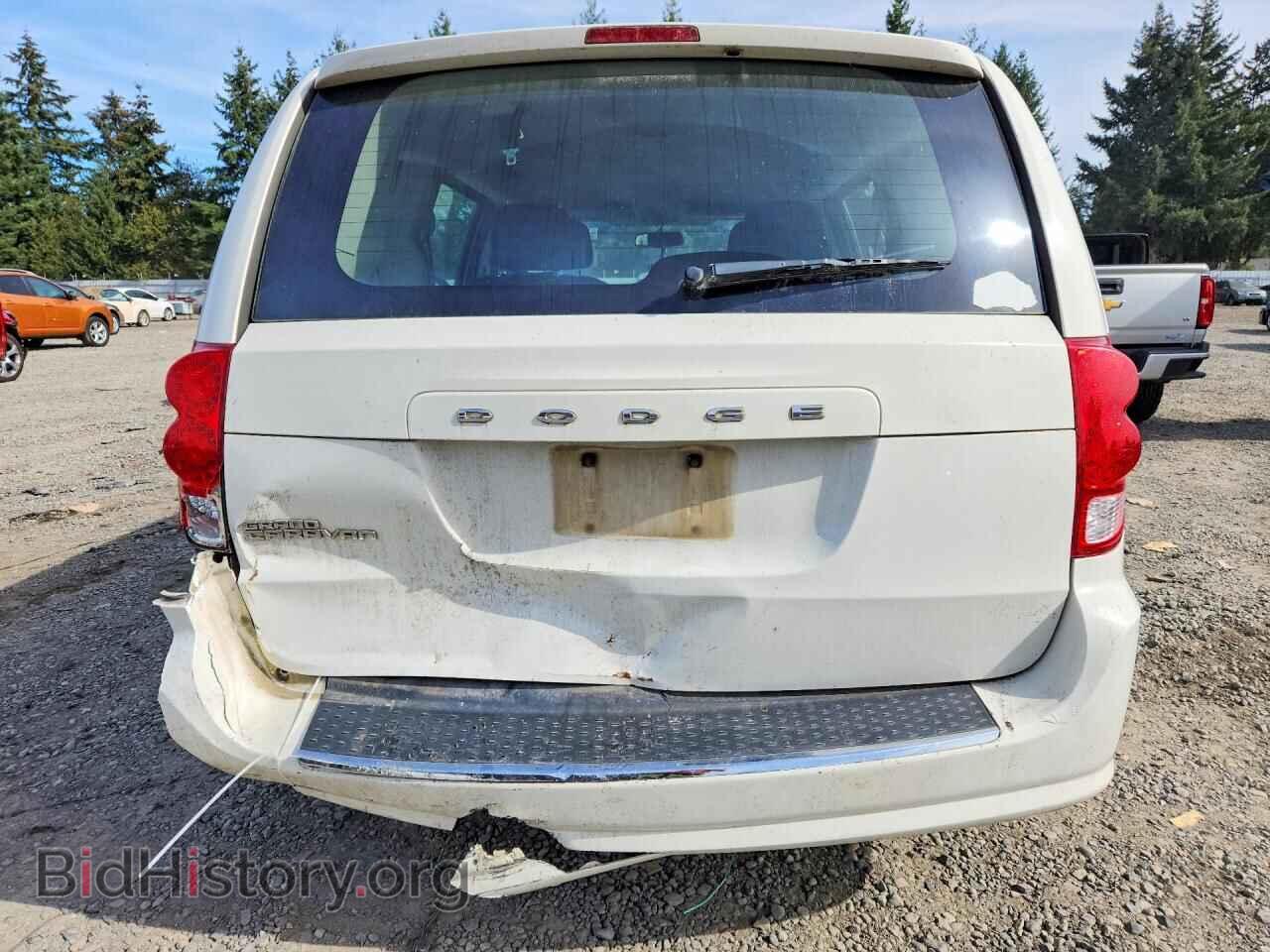 2012 DODGE CARAVAN - VIN: 2C4RDGBG9CR191474 - Photo 6
