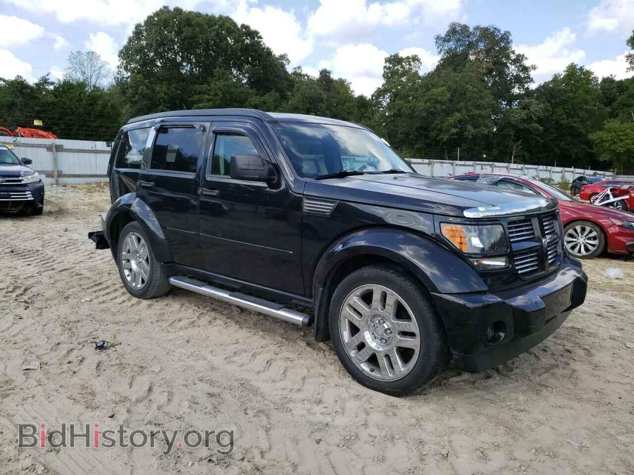 2008 DODGE NITRO - VIN: 1D8GU586X8W129429 - Фото 4