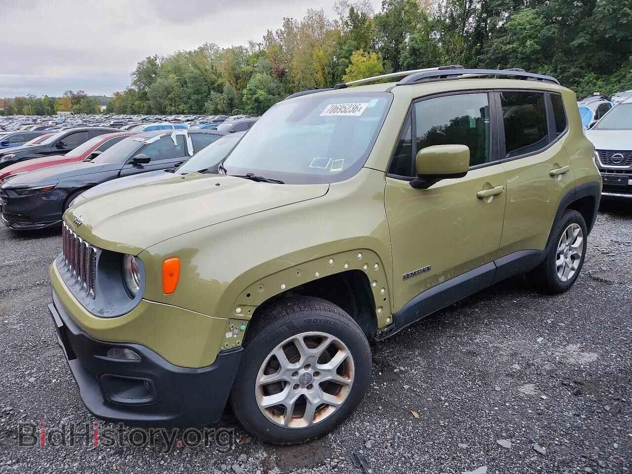 Фотография ZACCJBBT0FPB89975 - JEEP RENEGADE 2015