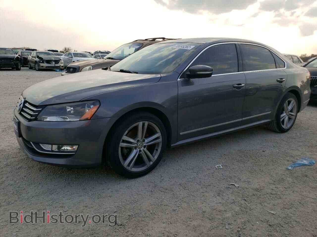 Photo 1VWBS7A38FC063551 - VOLKSWAGEN PASSAT 2015