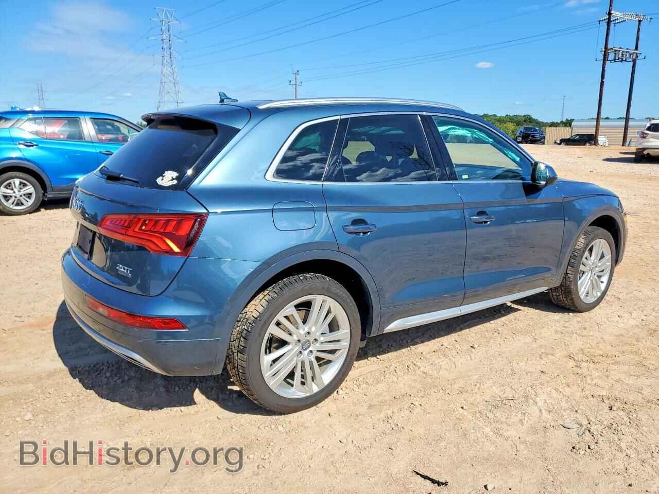 2018 AUDI Q5 - VIN: WA1BNAFY3J2069729 - Фото 3