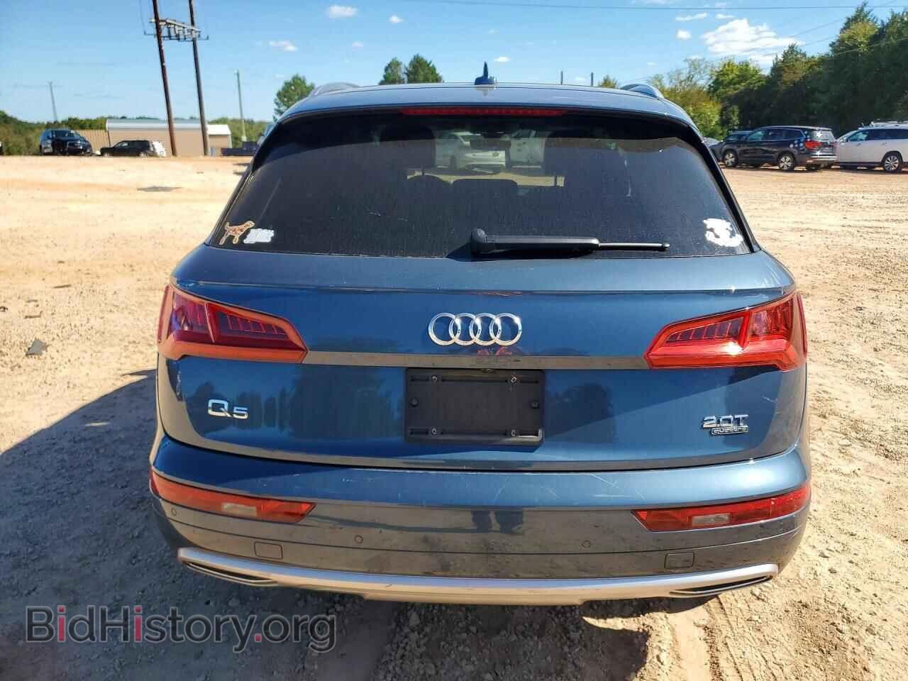 2018 AUDI Q5 - VIN: WA1BNAFY3J2069729 - Фото 6