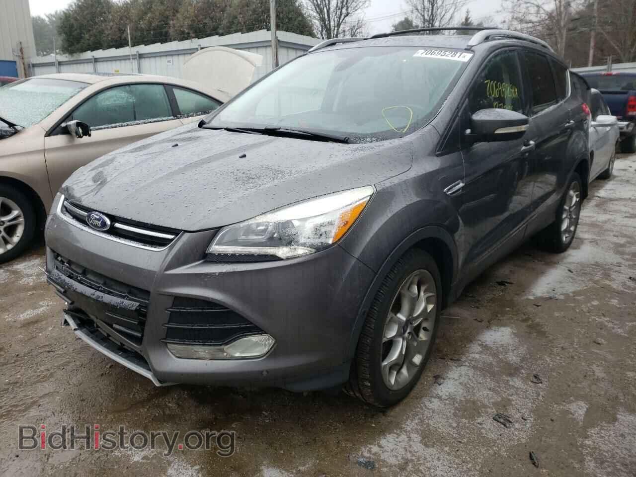 2013 FORD ESCAPE - VIN: 1FMCU9J92DUB05121 - Фото 2