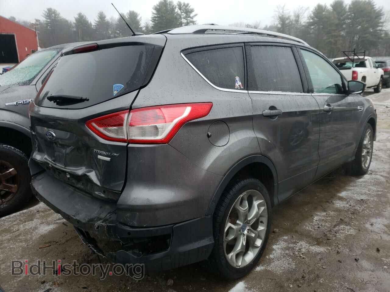 2013 FORD ESCAPE - VIN: 1FMCU9J92DUB05121 - Фото 4