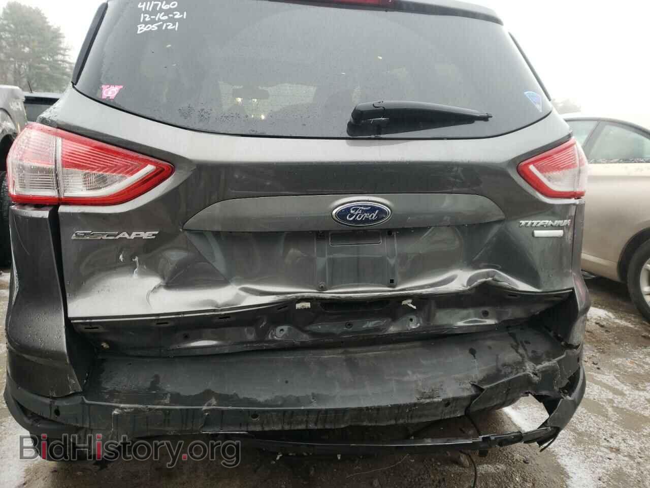 2013 FORD ESCAPE - VIN: 1FMCU9J92DUB05121 - Фото 9