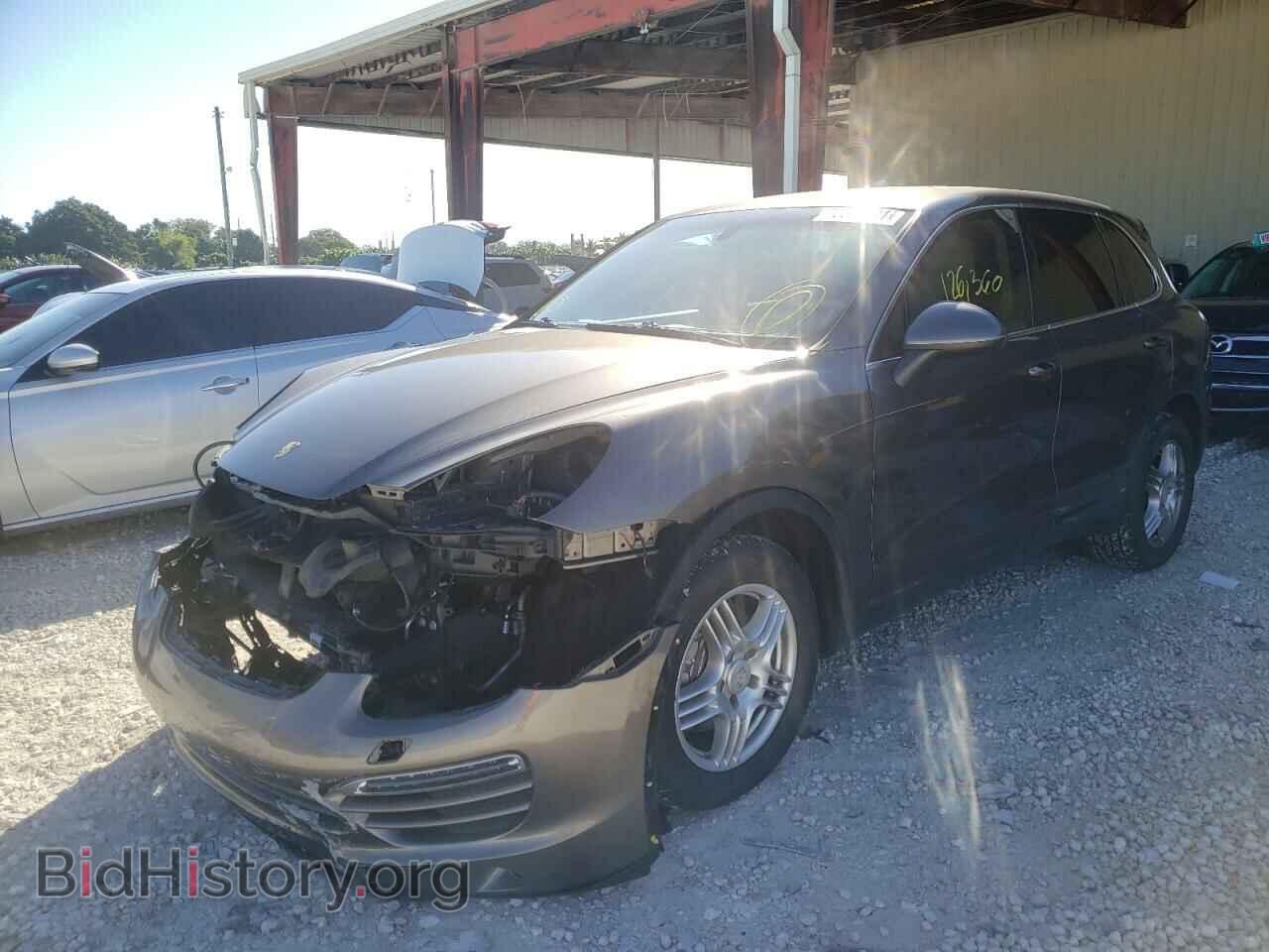 2011 PORSCHE CAYENNE - VIN: WP1AA2A29BLA08448 - Photo 2