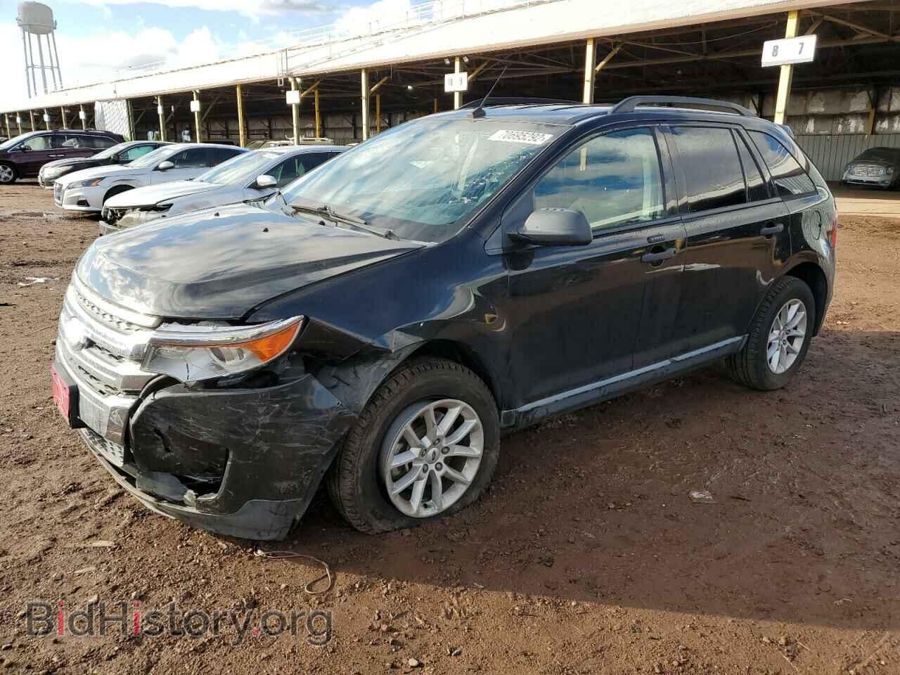Фотография 2FMDK3GC4DBB17853 - FORD EDGE 2013