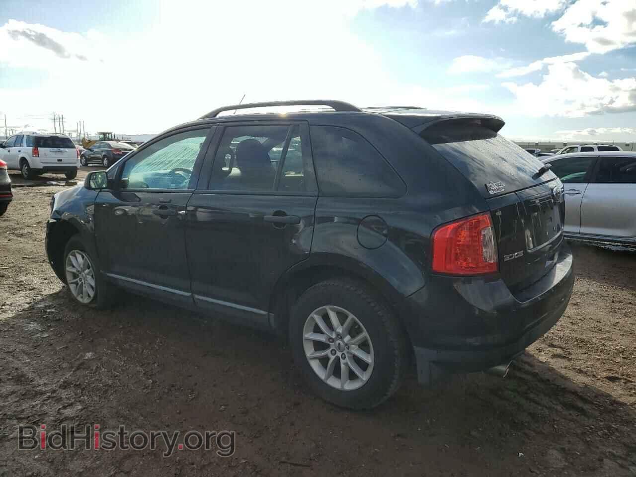 2013 FORD EDGE - VIN: 2FMDK3GC4DBB17853 - Фото 2